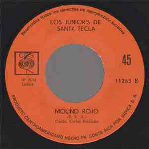 Los Junior's De Santa Tecla - Triste Gorrión / Molino Rojo