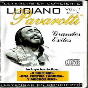 Luciano Pavarotti - Grandes Exitos