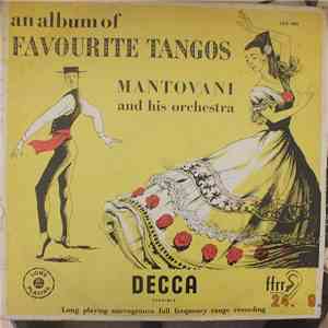 Mantovani And His Orchestra - An Album Of Favourite Tangos