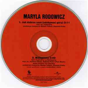 Maryla Rodowicz - Jak Dobrze Nam (Zdobywać Góry)