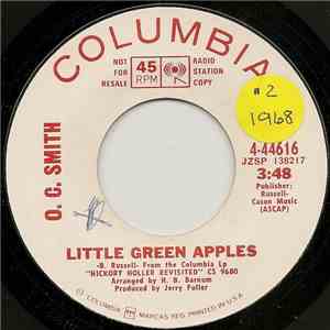 O. C. Smith - Little Green Apples / Long Black Limousine