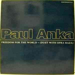 Paul Anka Duet With Ofra Haza - Freedom For The World