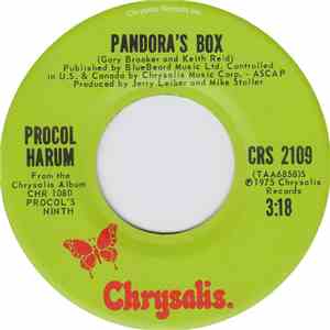 Procol Harum - Pandora's Box
