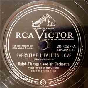 Ralph Flanagan And His Orchestra - Everytime I Fall In Love / Slow Drive