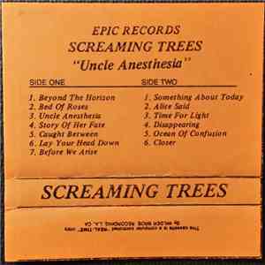 Screaming Trees - Uncle Anesthesia