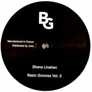 Shane Linehan - Basic Grooves Vol. 3