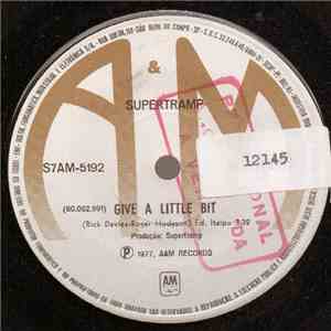 Supertramp - Give A Little Bit