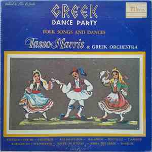 Tasso Mavris & Greek Orchestra - Greek Dance Party