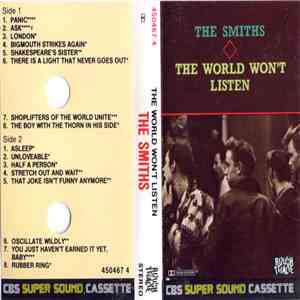 The Smiths - The World Won't Listen