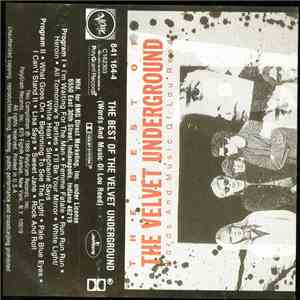 The Velvet Underground - The Best Of The Velvet Underground (Words And Music Of Lou Reed)