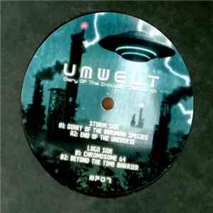 Umwelt - Diary Of The Inhuman Species EP
