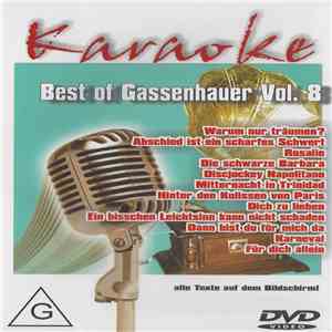 Various - Karaoke - Best Of Gassenhauer Vol. 8