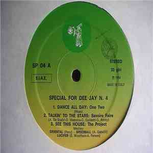 Various - Special For Dee-Jay N.4