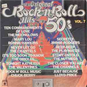 Various - The Original Rock N' Roll Hits Of The 50's: Vol. 7