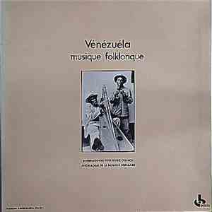 Various - Vénézuéla Musique Folklorique