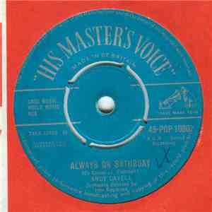 Andy Cavell - Always On A Saturday