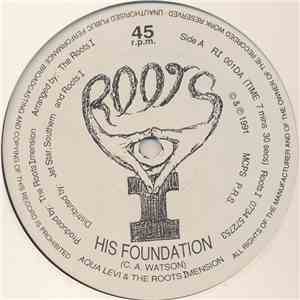 Aqua Levi & The Roots Imension - His Foundation