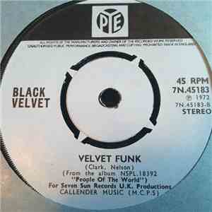 Black Velvet - So Good To See You
