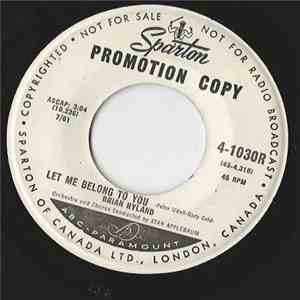 Brian Hyland - Let Me Belong To You / Let It Die!