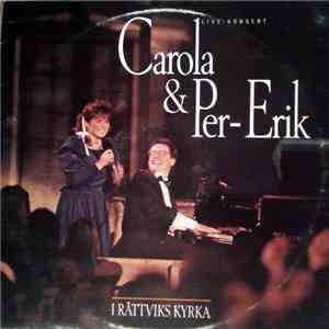 Carola  & Per-Erik - I Rättviks Kyrka (Live • Konsert)