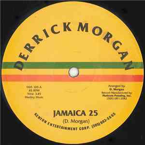 Derrick Morgan / Sugar Lee - Jamaica 25 / Brave Driver