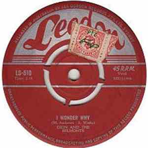 Dion And The Belmonts - I Wonder Why / Teen Angel
