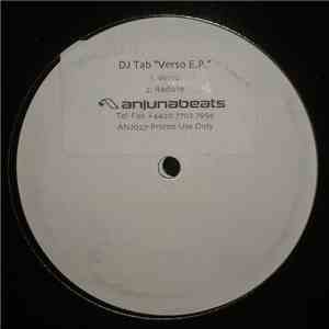 DJ Tab - Verso E.P.