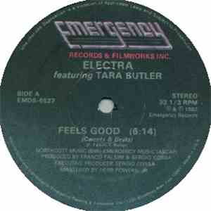 Electra Featuring Tara Butler - Feels Good (Carrots & Beets)