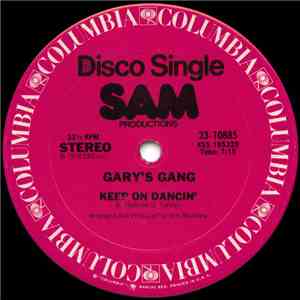 Gary's Gang - Keep On Dancin' / Do It At The Disco