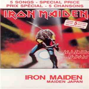 Iron Maiden - Maiden Japan