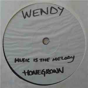 Jack 'N' Phil & Wendy - Music Is The Melody Of Life