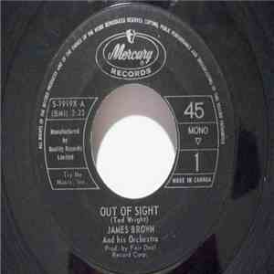 James Brown - Out Of Sight / Maybe The Lst Time