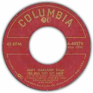 Judy Garland - The Man That Got Away