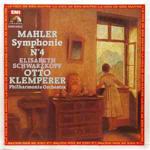 Mahler / Otto Klemperer / Philharmonia Orchestra / Elisabeth Schwarzkopf - Symphonie No. 4