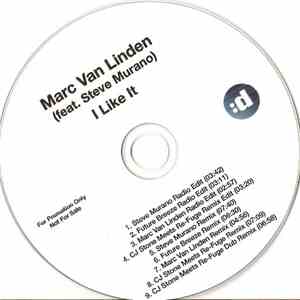 Marc Van Linden Feat. Steve Murano - I Like It