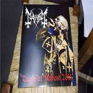 Mayhem - Death At Hellfest 2015