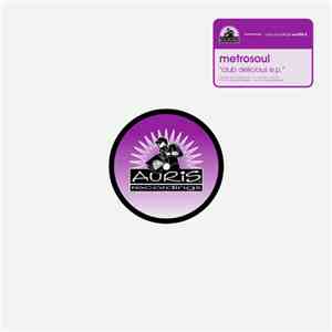 Metrosoul - Club Delicious E.P.