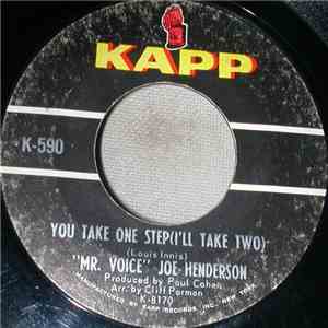 "Mr. Voice" Joe Henderson - You Take One Step (I'll Take Two) / If We Could Start All Over Again