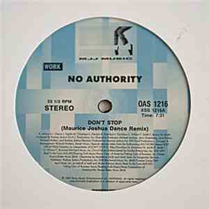 No Authority - Don't Stop