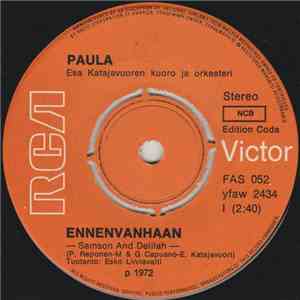 Paula  - Ennenvanhaan / Sacramento