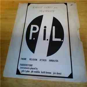 P.I.L. - White Label Promo Featuring P.I.L.