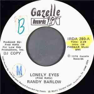 Randy Barlow - Lonely Eyes