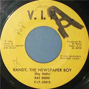 Ray Oddis - Randy, The Newspaper Boy / Happy Ghoul Tide