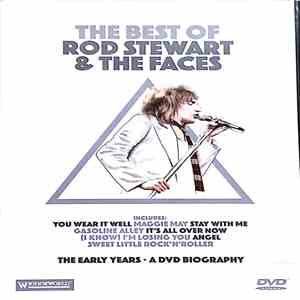 Rod Stewart & The Faces - The Best Of Rod Stewart & The Faces, The Early Years - A DVD Biography