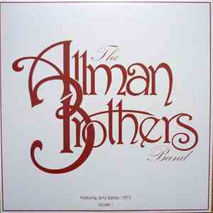 The Allman Brothers Band - The Allman Brothers Band/Featuring Jerry Garcia/1973/Volume 1