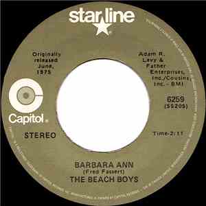 The Beach Boys - Barbara Ann / Little Honda