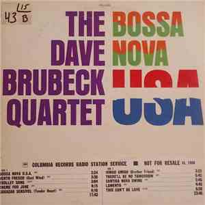 The Dave Brubeck Quartet - Bossa Nova U.S.A.