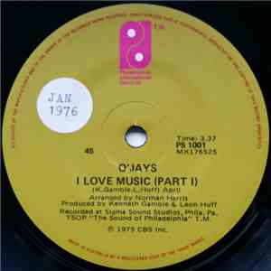 The O'Jays - I Love Music