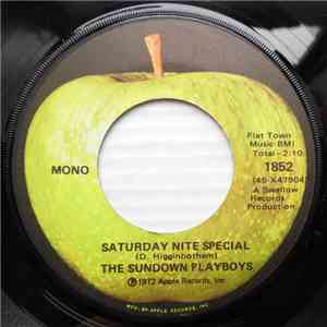 The Sundown Playboys - Saturday Night Special