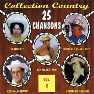 Various - Collection Country 25 Chansons Vol.1